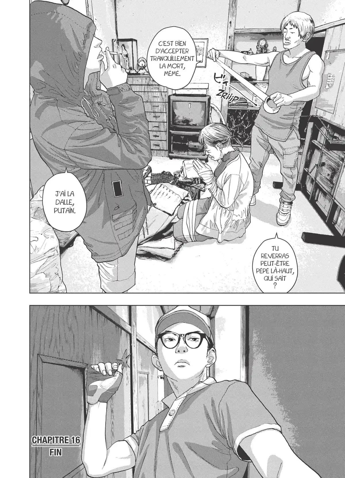 Under Ninja Volume 2 page 139