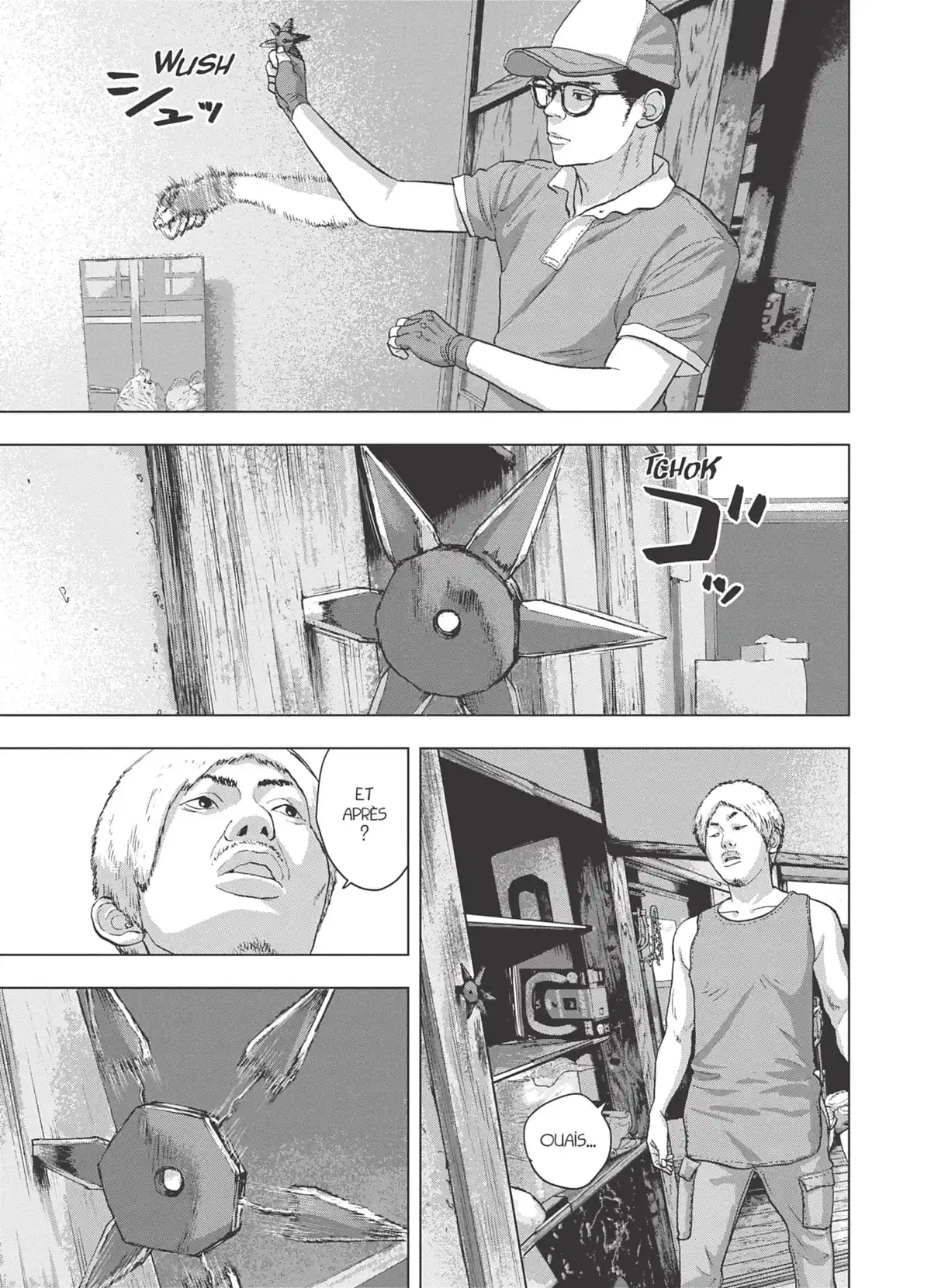 Under Ninja Volume 2 page 142
