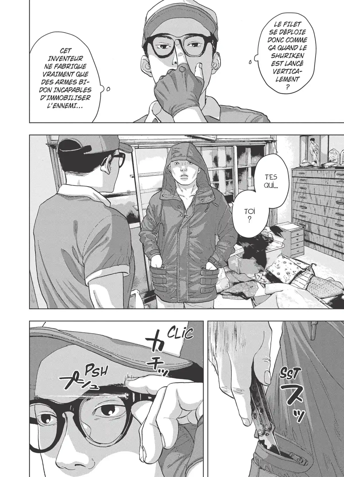 Under Ninja Volume 2 page 144