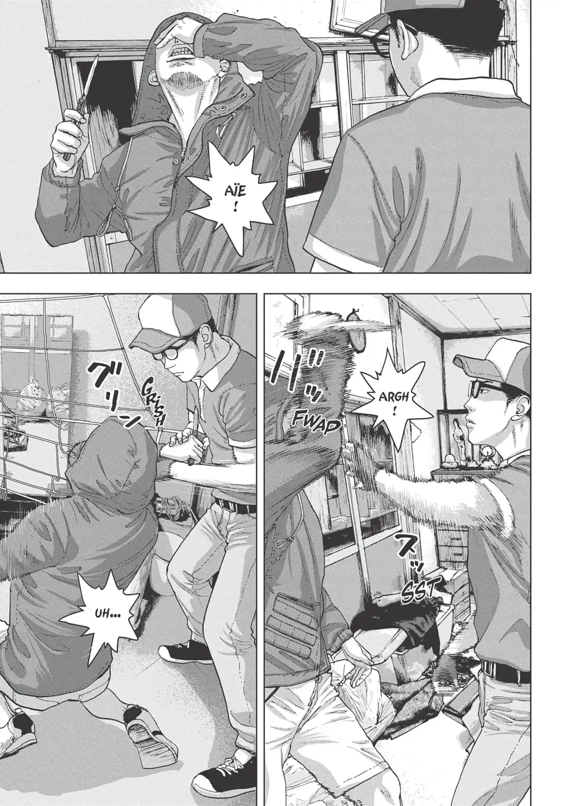 Under Ninja Volume 2 page 145