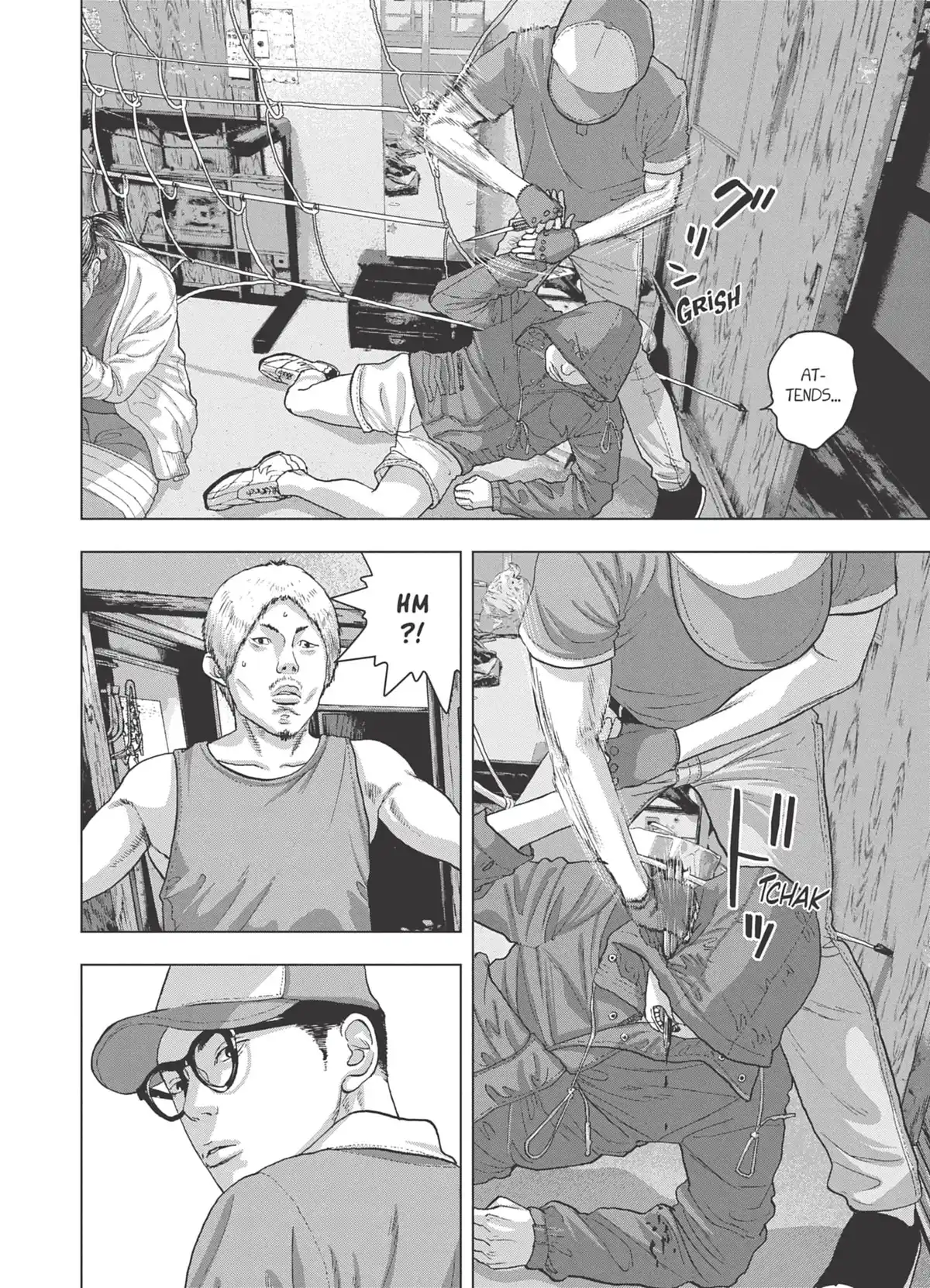 Under Ninja Volume 2 page 146