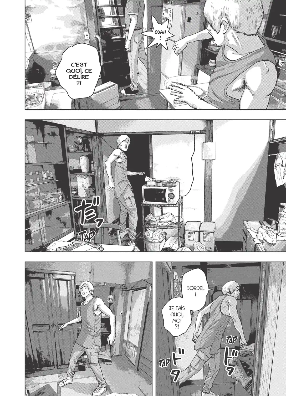 Under Ninja Volume 2 page 148