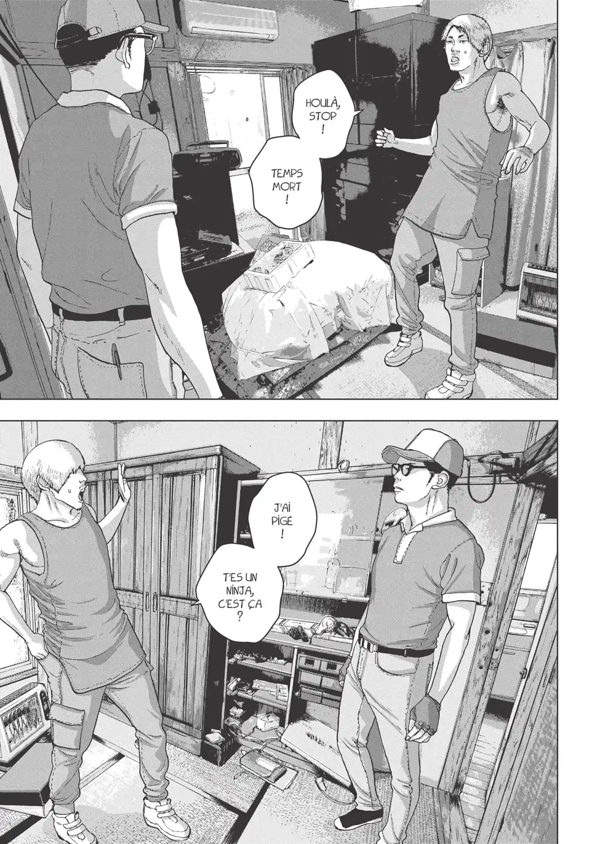Under Ninja Volume 2 page 149