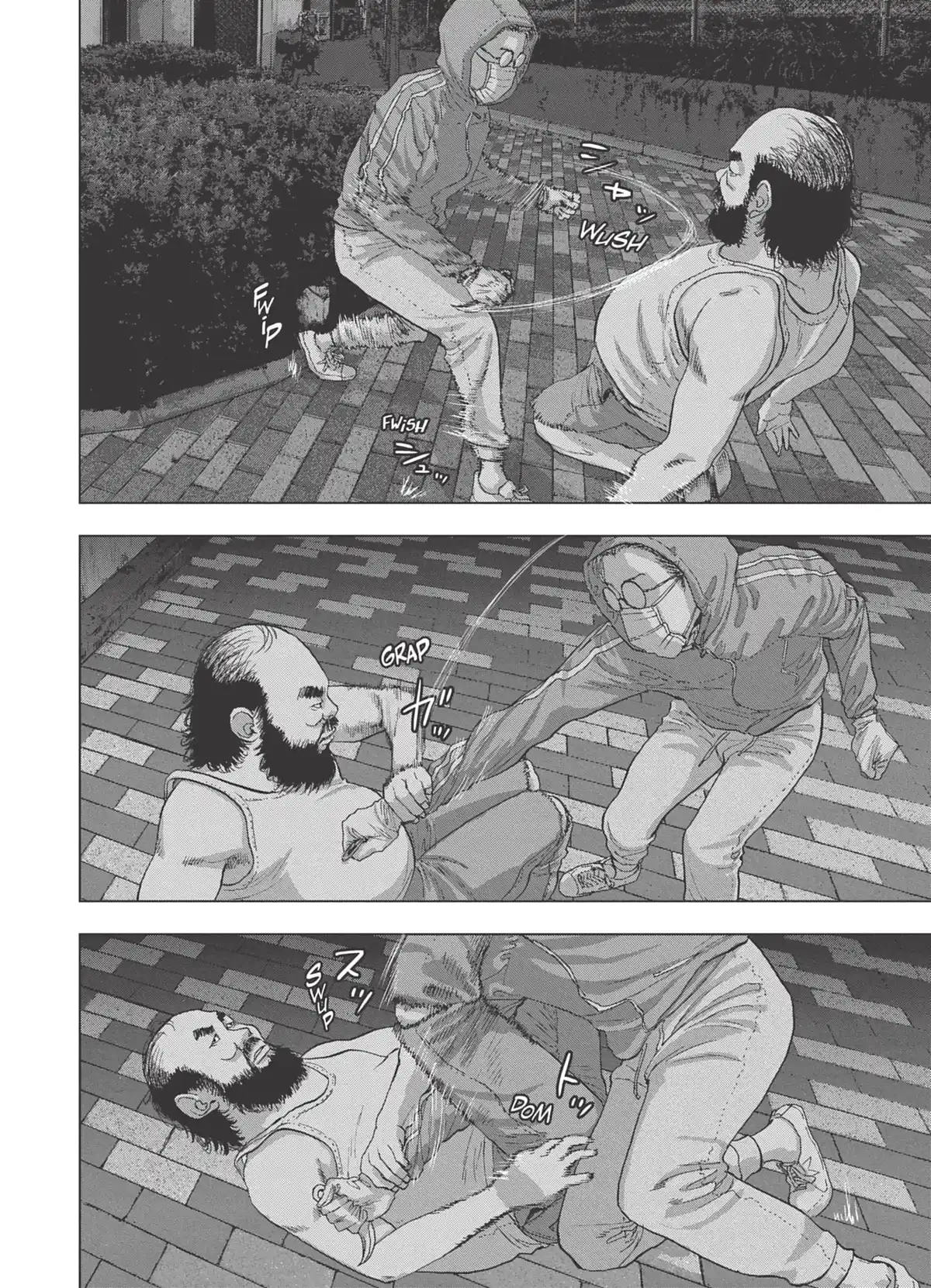 Under Ninja Volume 2 page 15