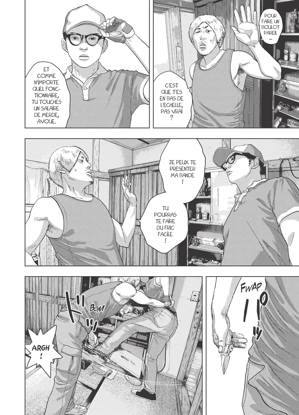Under Ninja Volume 2 page 150