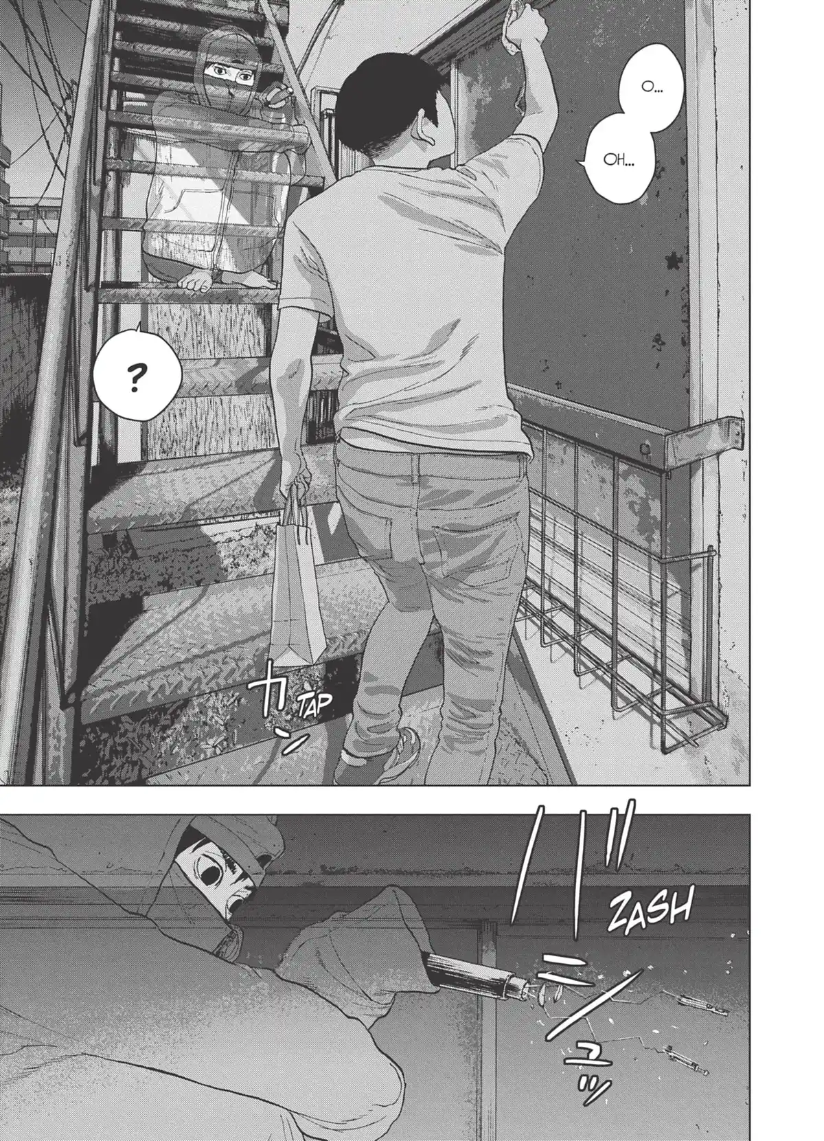 Under Ninja Volume 2 page 20