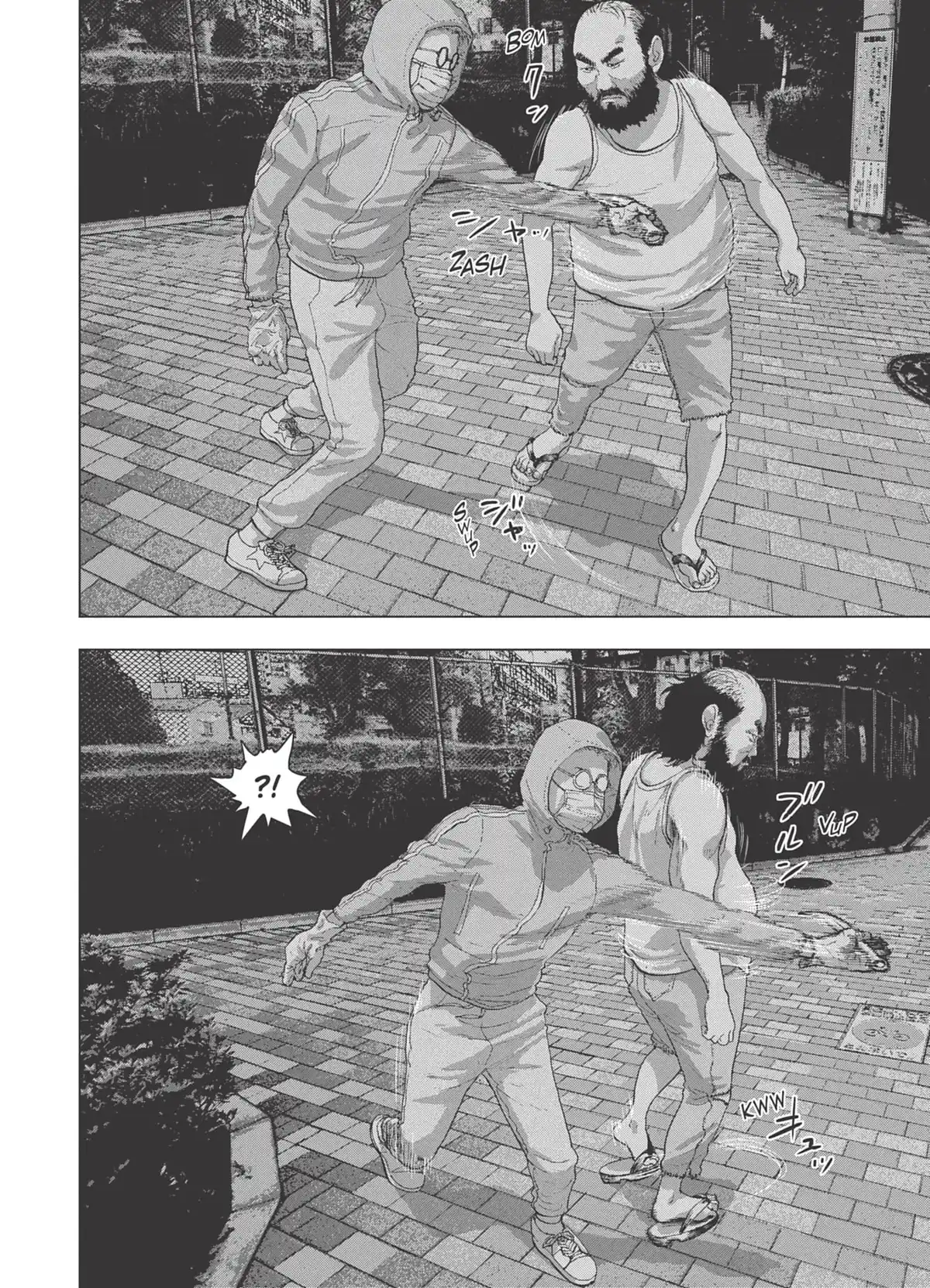 Under Ninja Volume 2 page 37