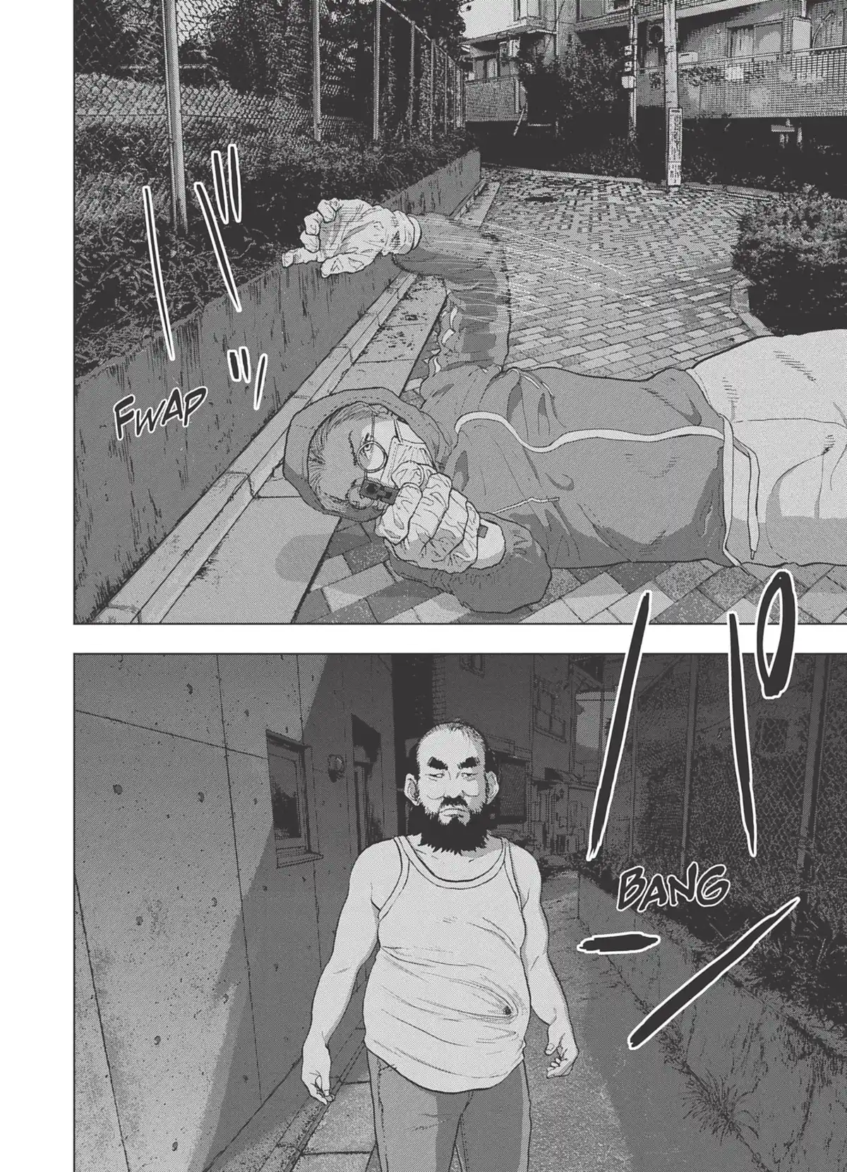 Under Ninja Volume 2 page 42