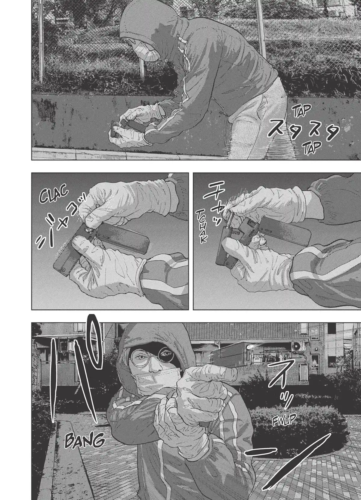 Under Ninja Volume 2 page 44