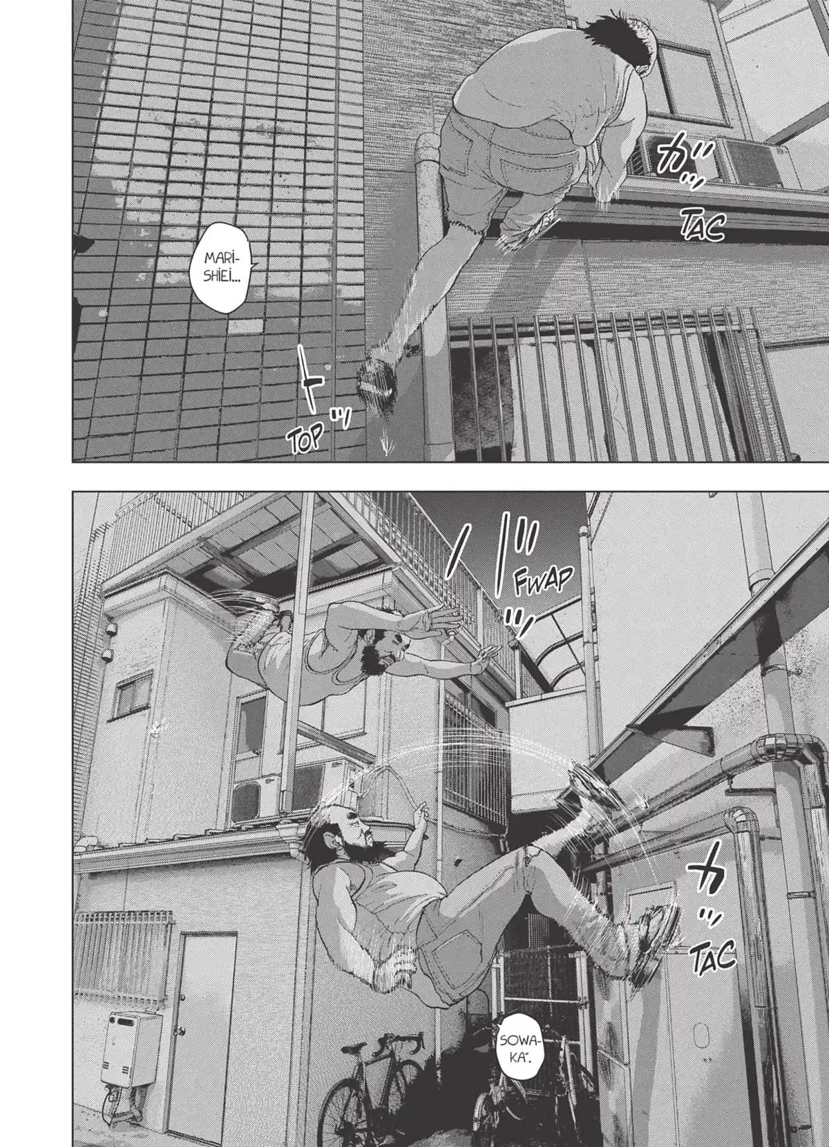 Under Ninja Volume 2 page 48