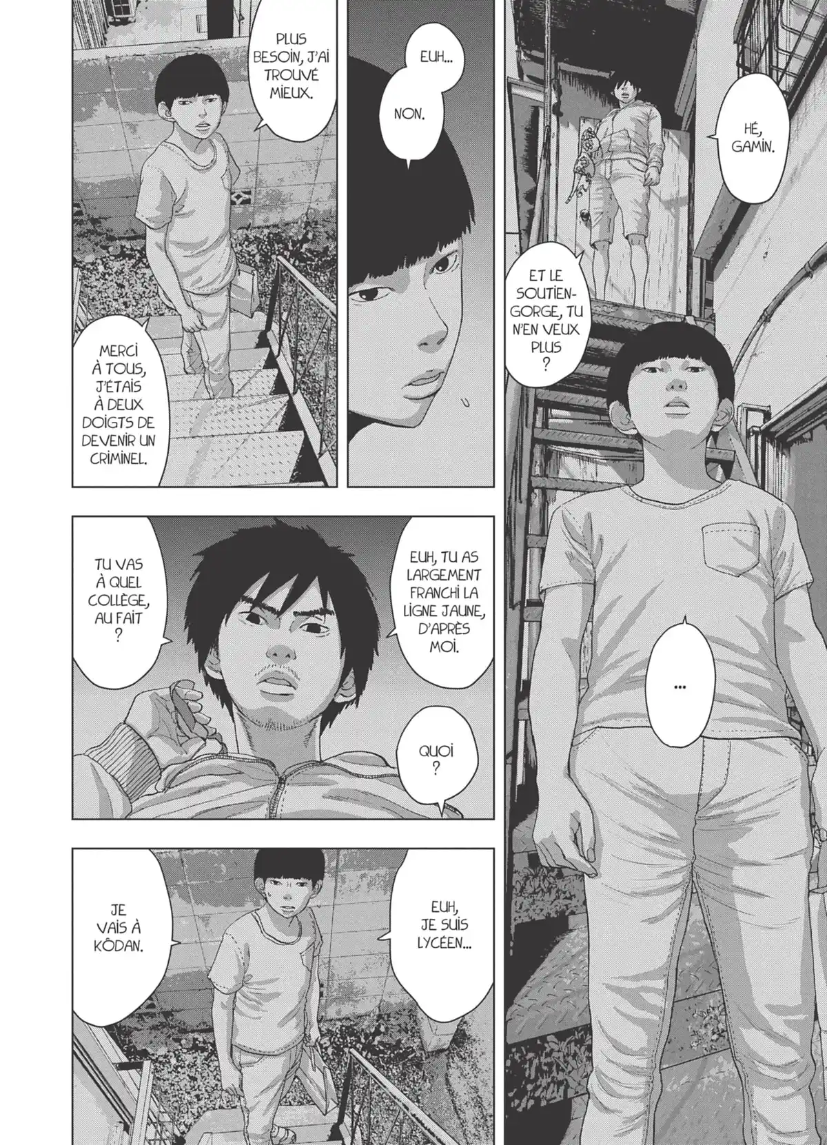 Under Ninja Volume 2 page 56