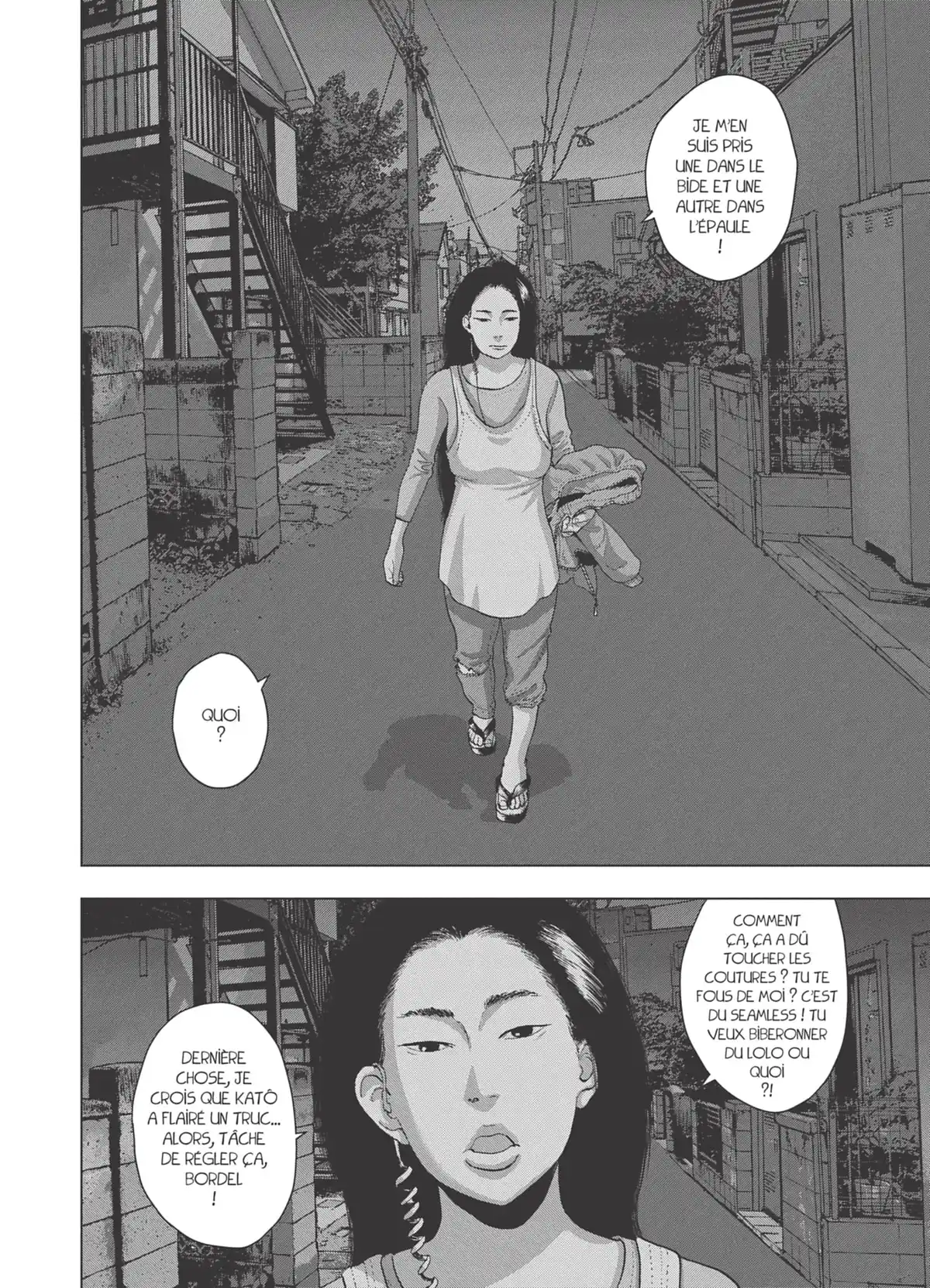 Under Ninja Volume 2 page 58
