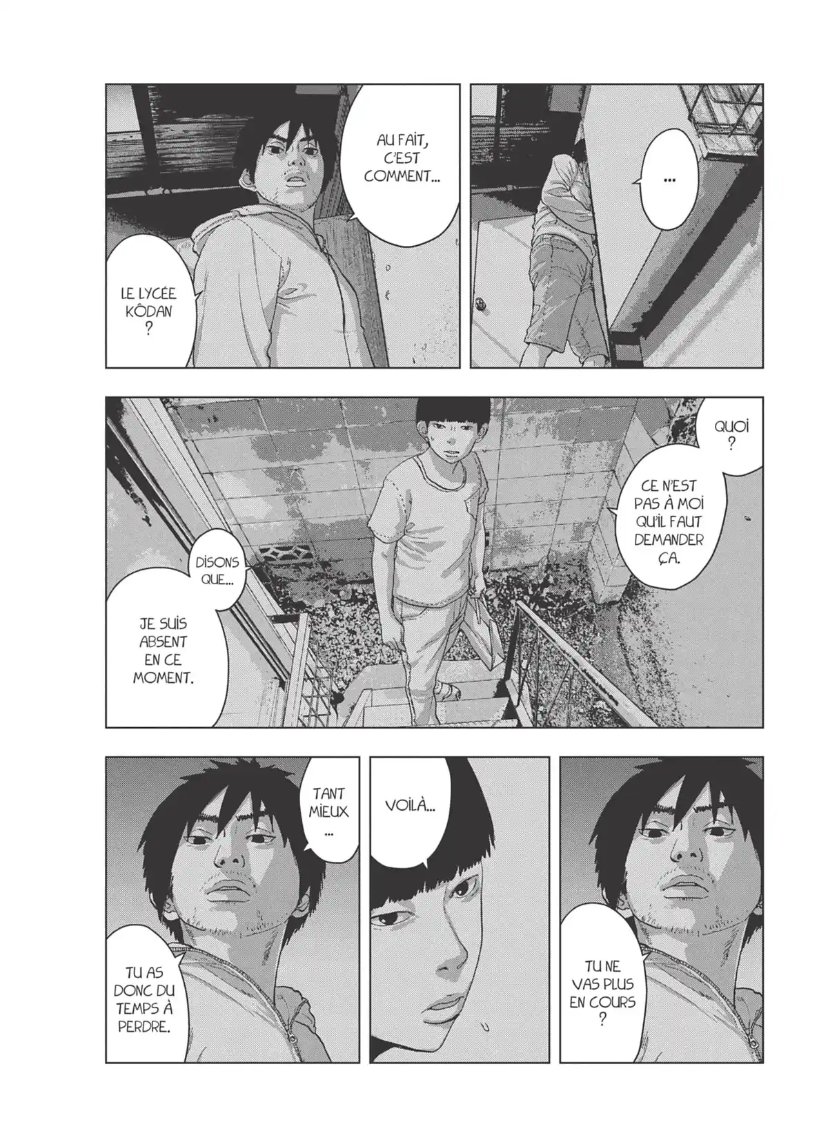 Under Ninja Volume 2 page 62