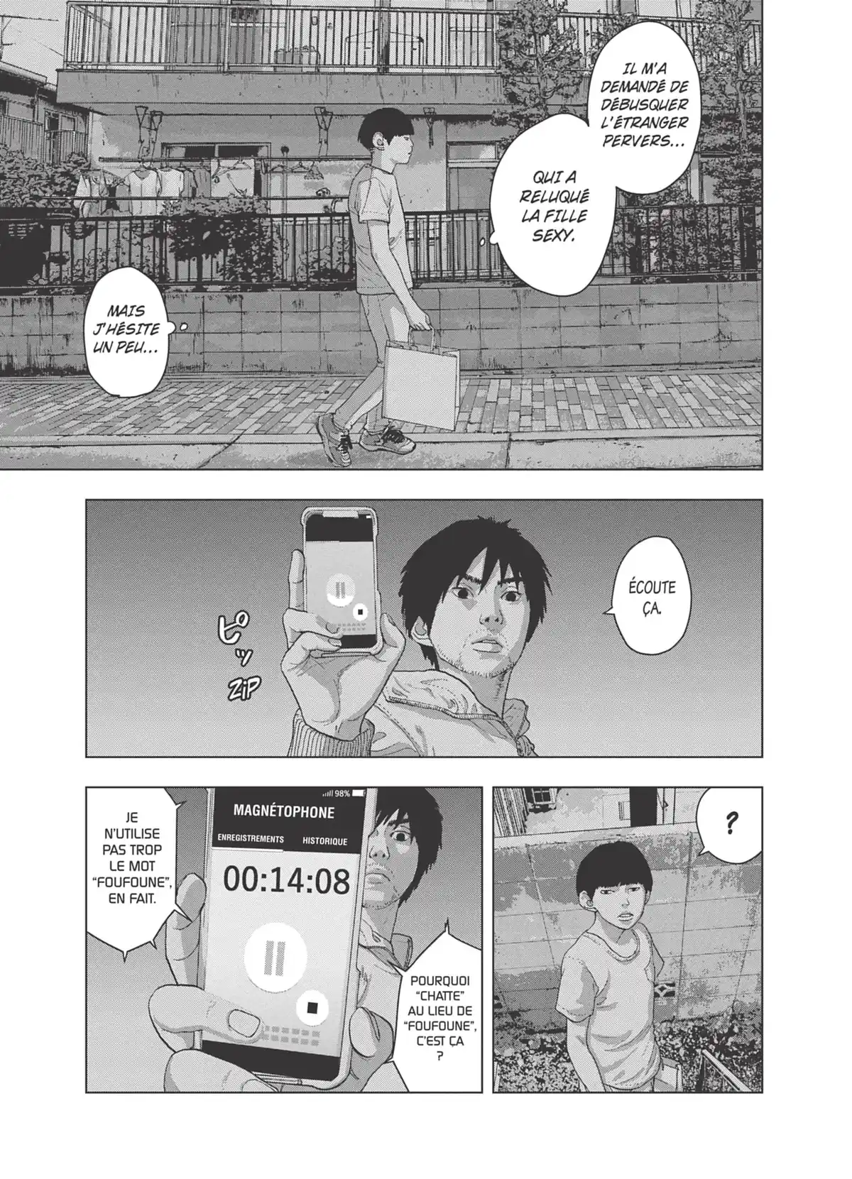 Under Ninja Volume 2 page 63