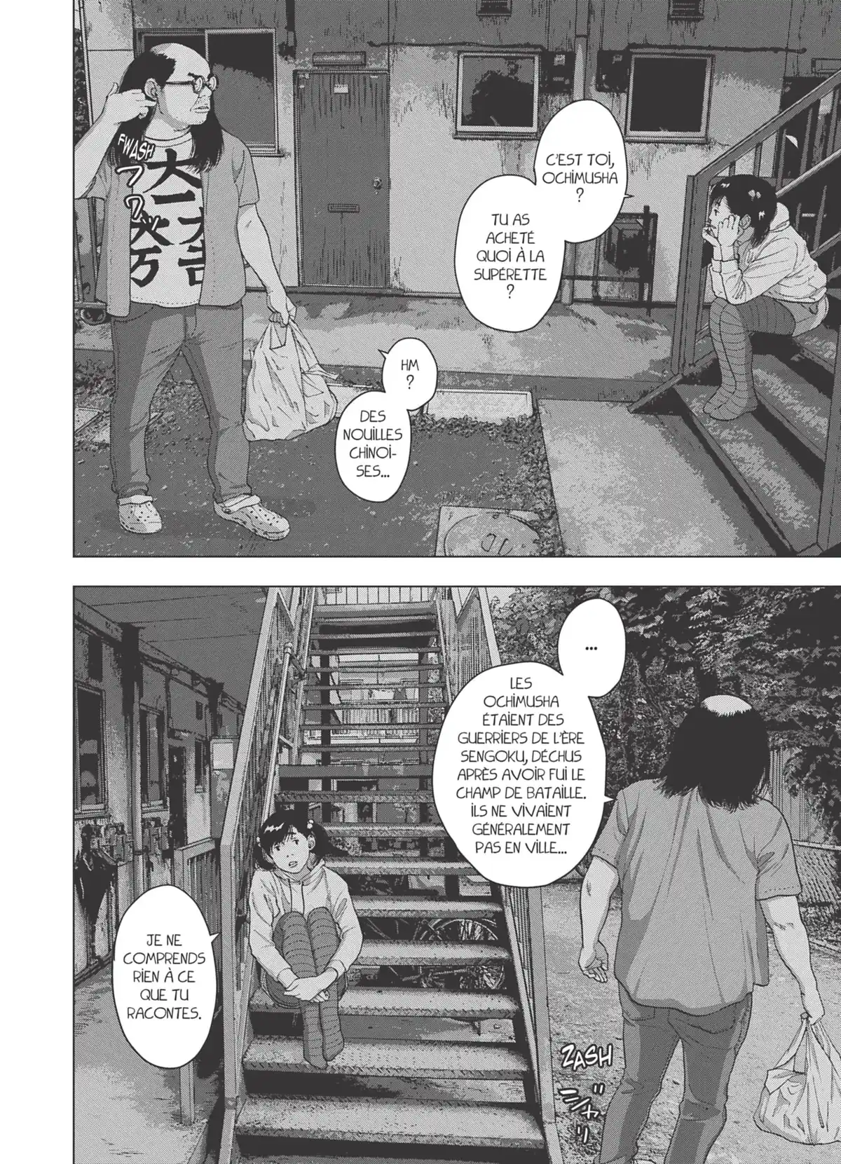 Under Ninja Volume 2 page 70
