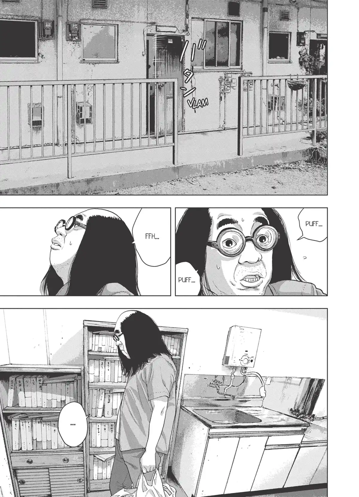 Under Ninja Volume 2 page 73
