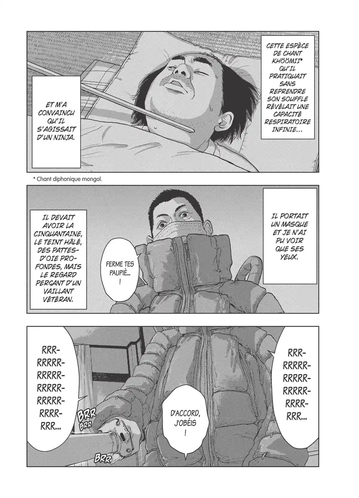 Under Ninja Volume 2 page 82