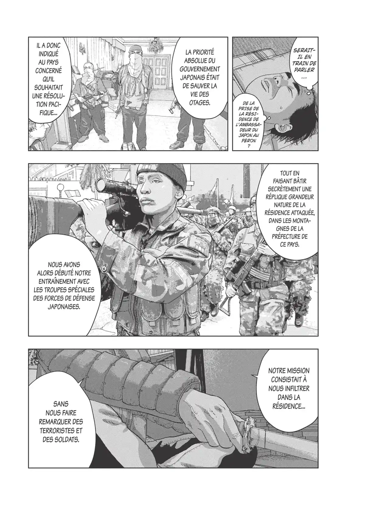 Under Ninja Volume 2 page 84