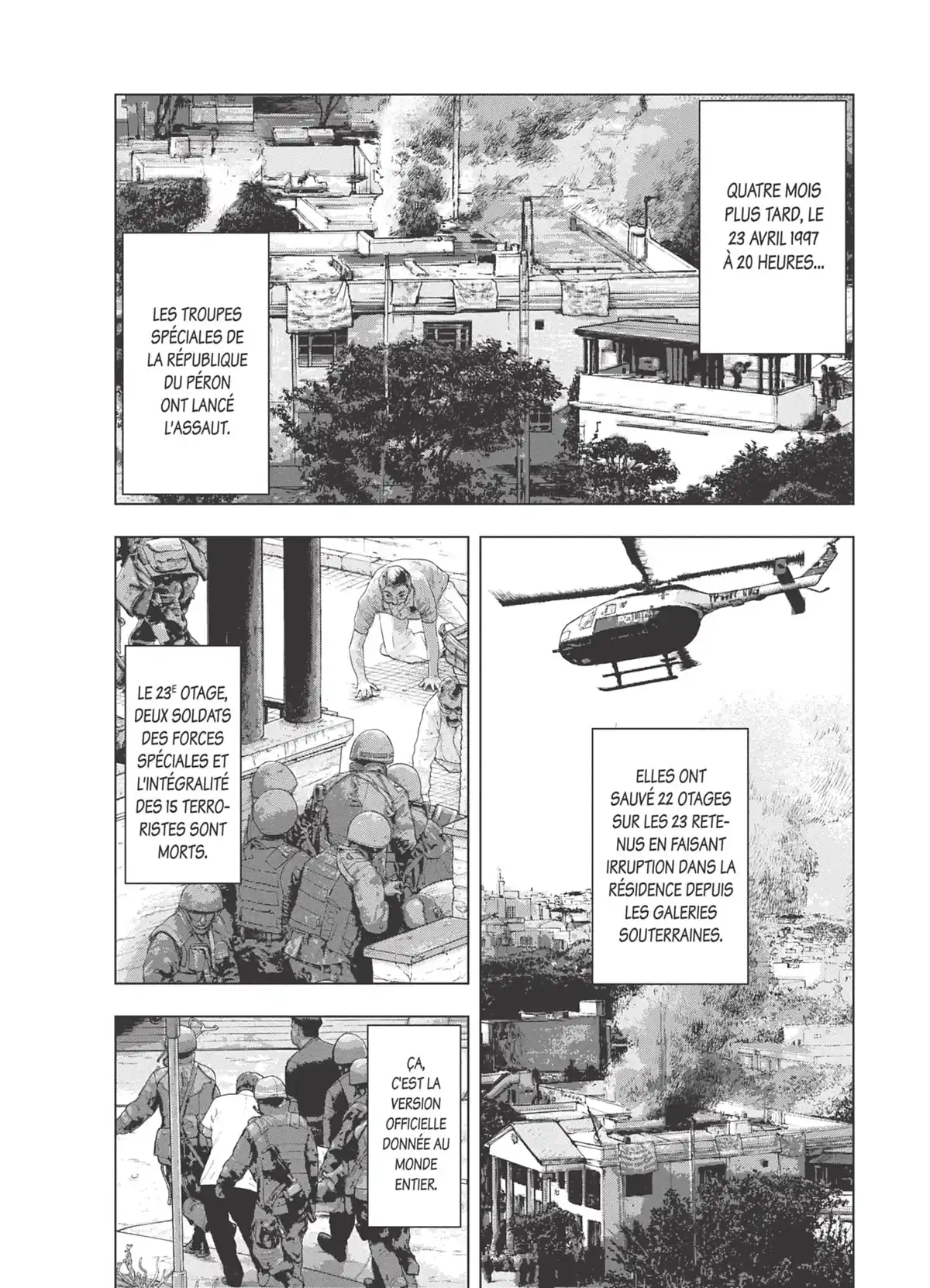 Under Ninja Volume 2 page 85