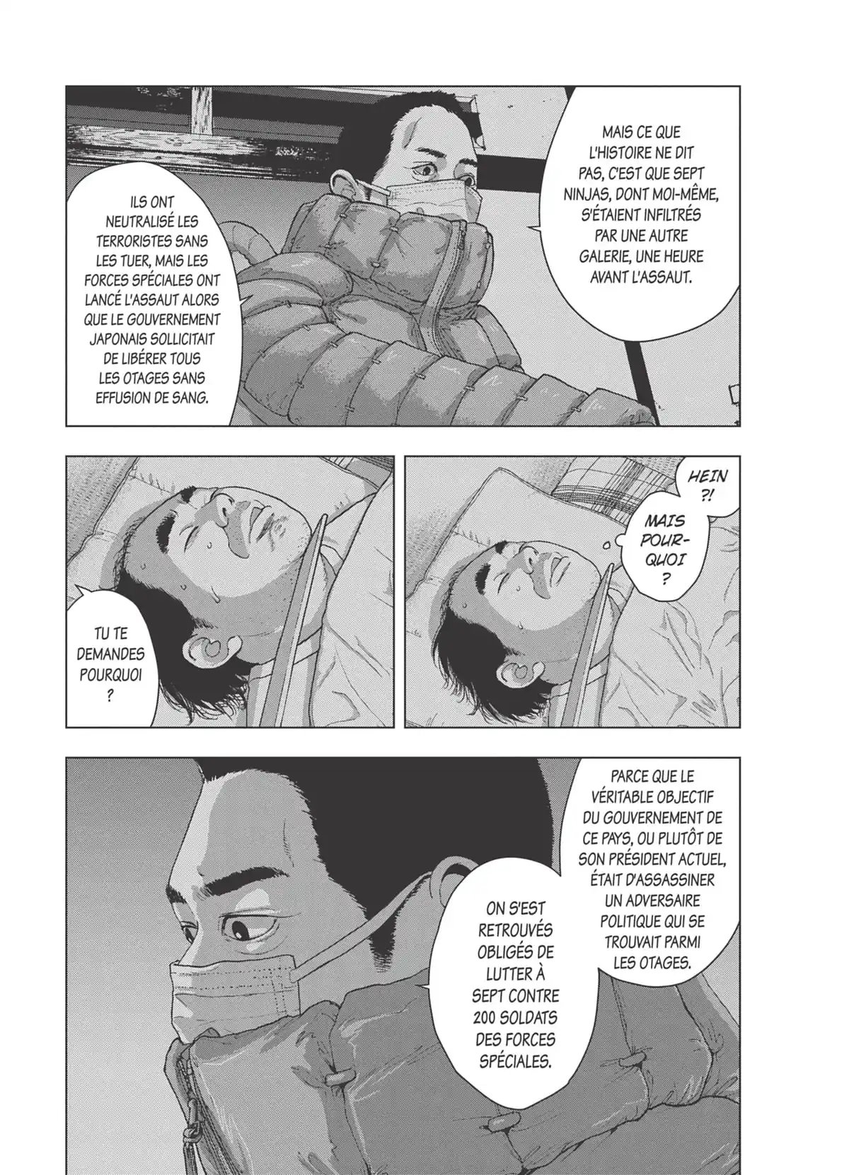 Under Ninja Volume 2 page 86