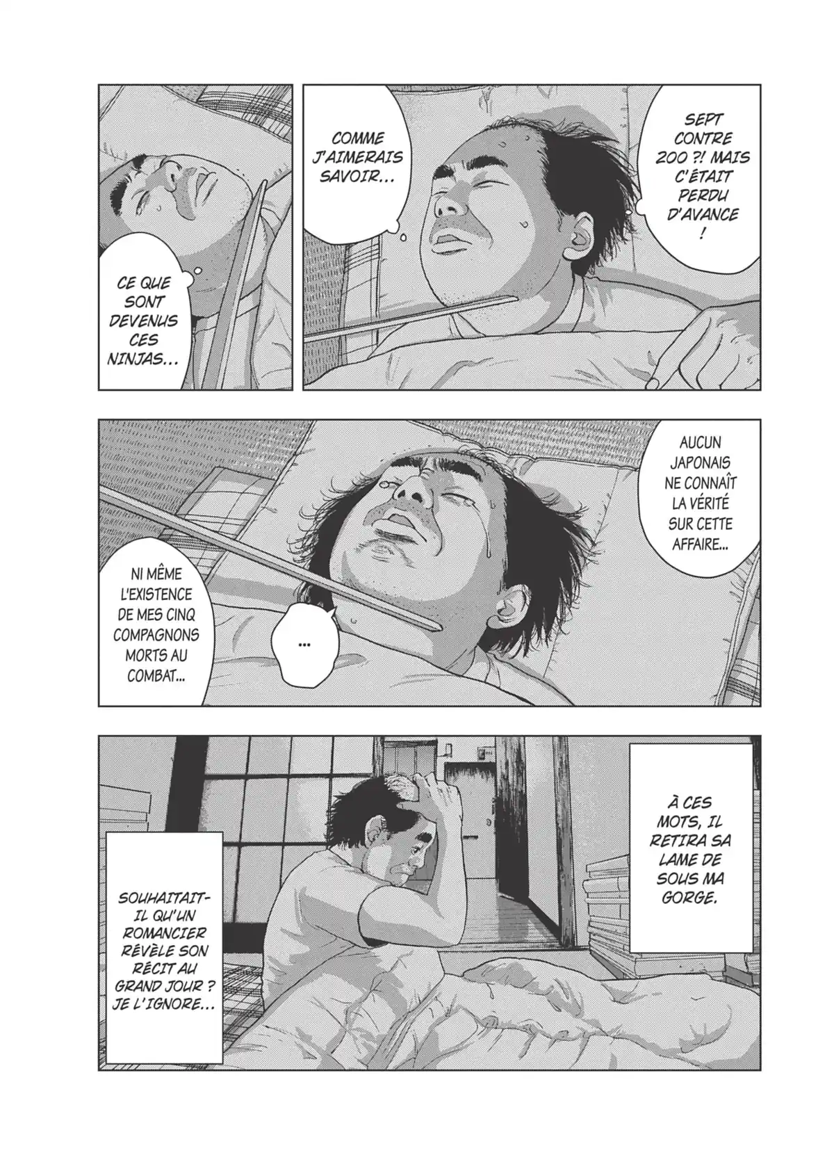 Under Ninja Volume 2 page 87