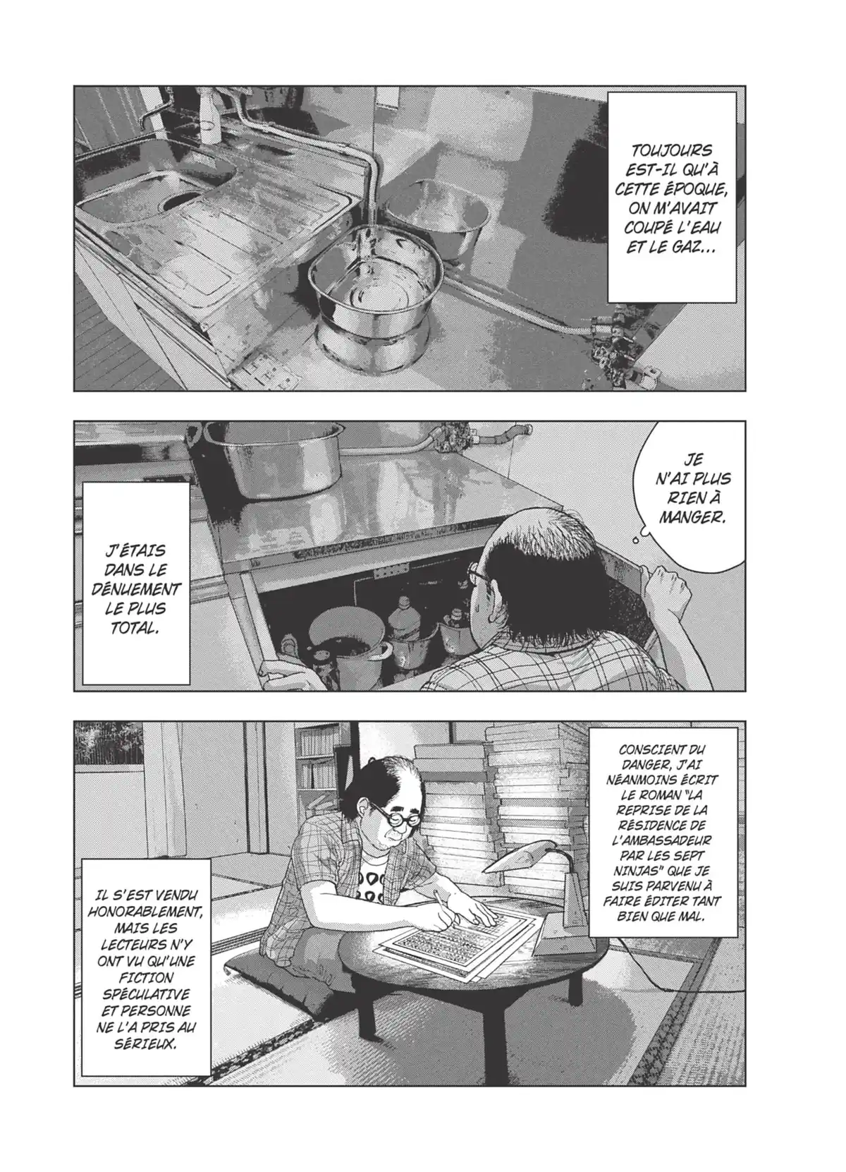 Under Ninja Volume 2 page 88