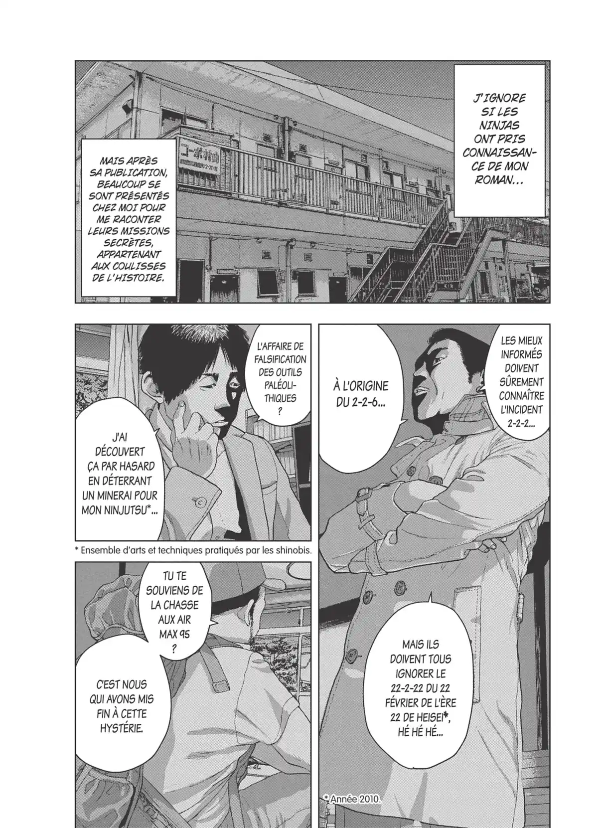 Under Ninja Volume 2 page 89