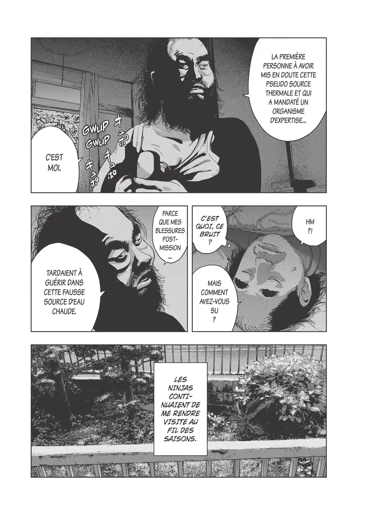 Under Ninja Volume 2 page 90