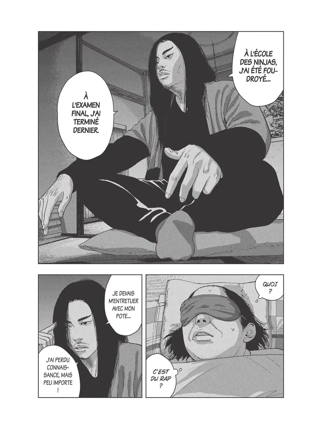 Under Ninja Volume 2 page 91
