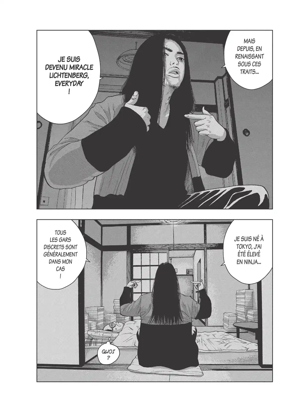 Under Ninja Volume 2 page 93