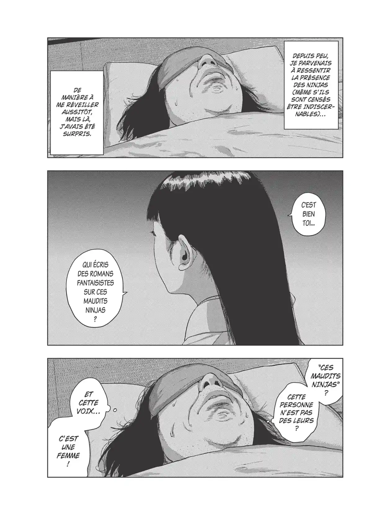 Under Ninja Volume 2 page 97