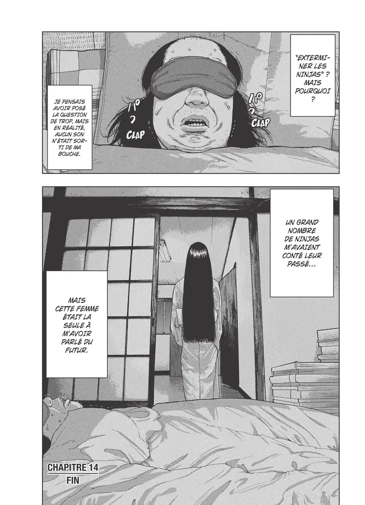 Under Ninja Volume 2 page 99