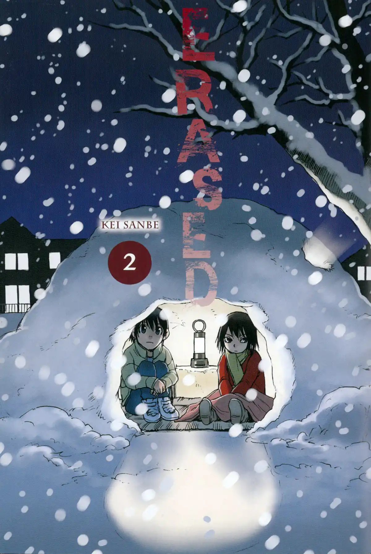 Erased Volume 2 page 3