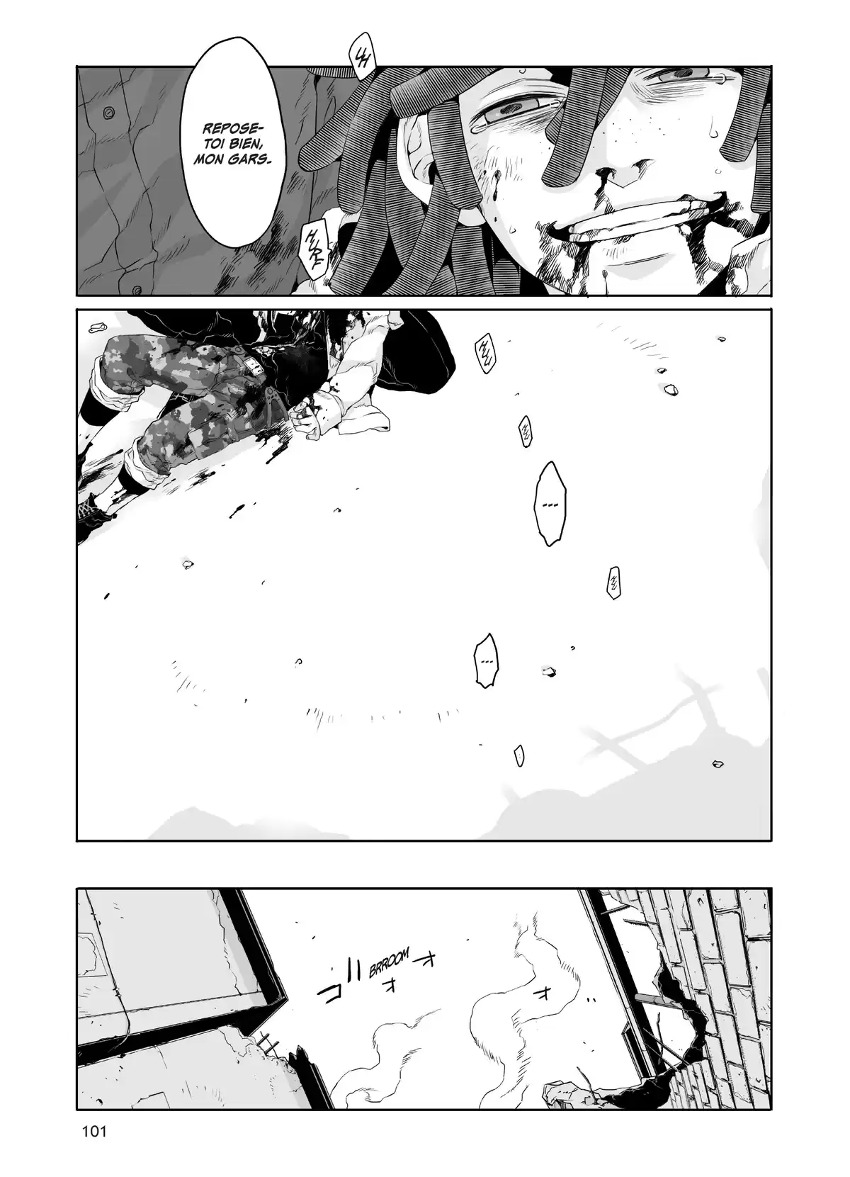 GANGSTA. Volume 5 page 100