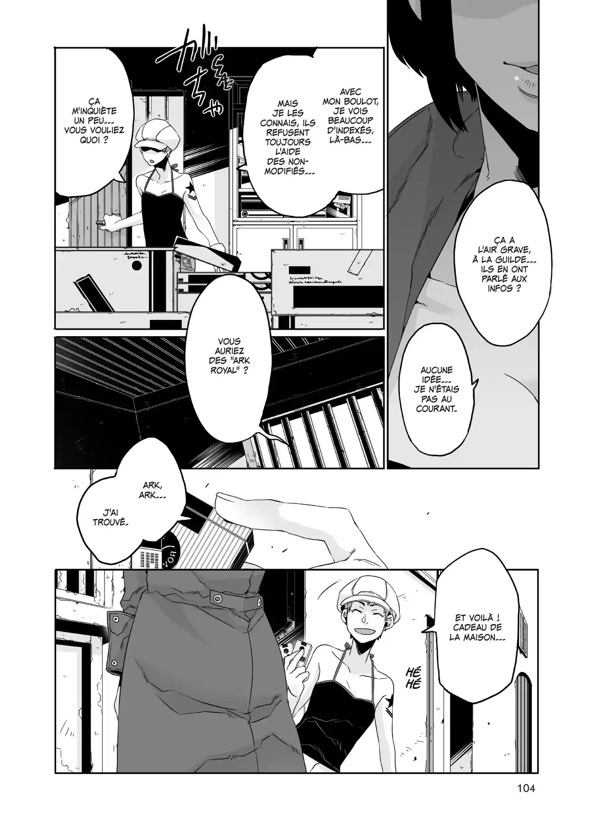 GANGSTA. Volume 5 page 103