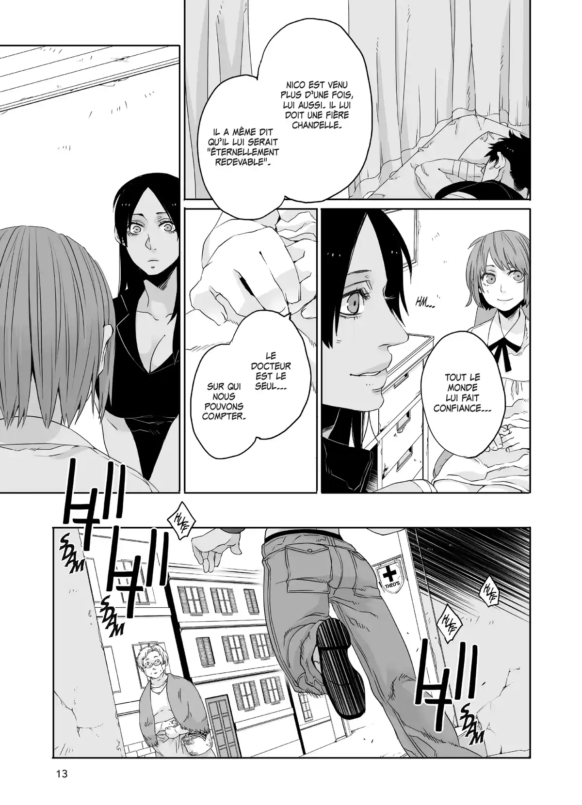 GANGSTA. Volume 5 page 12