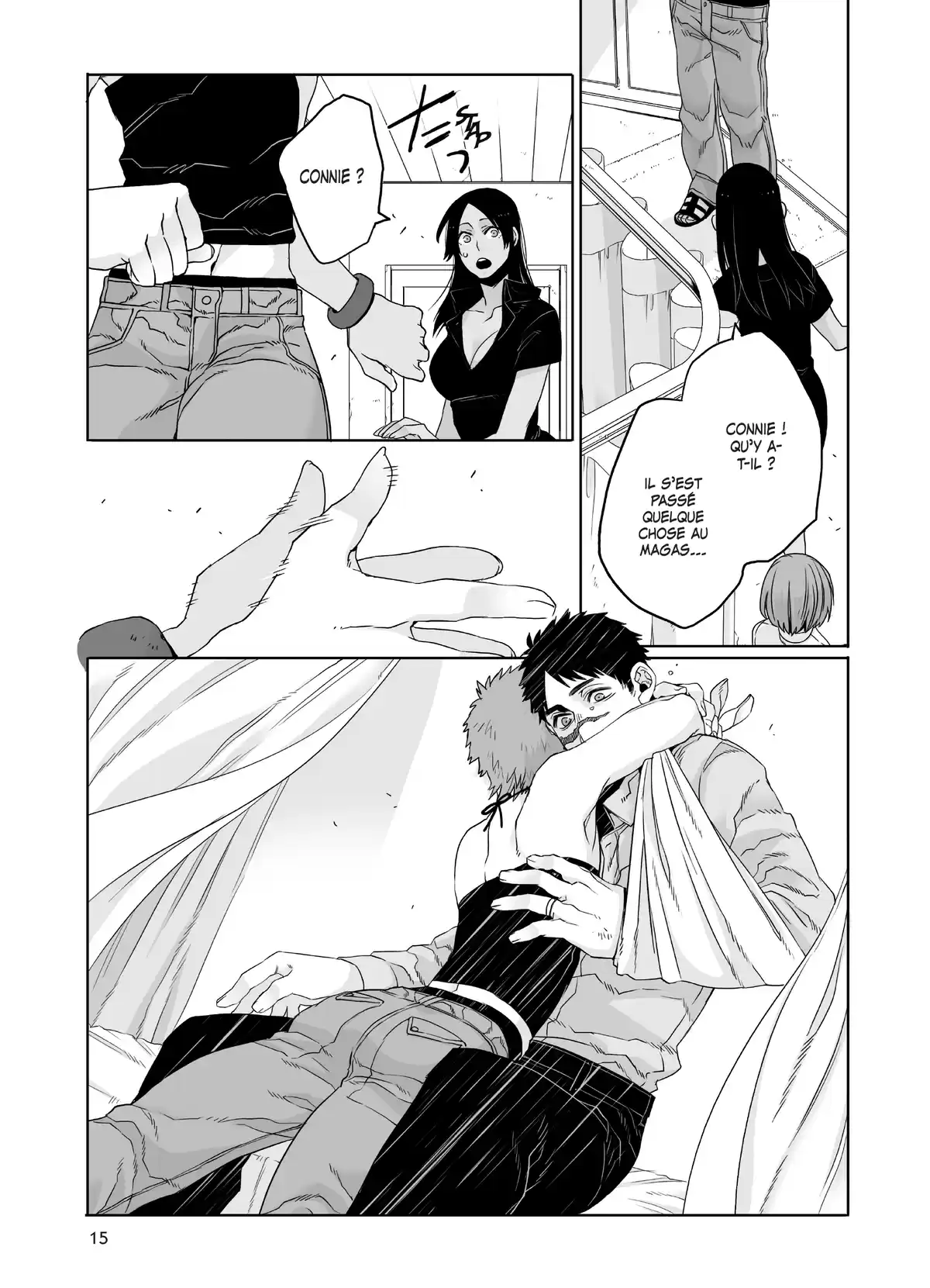 GANGSTA. Volume 5 page 14