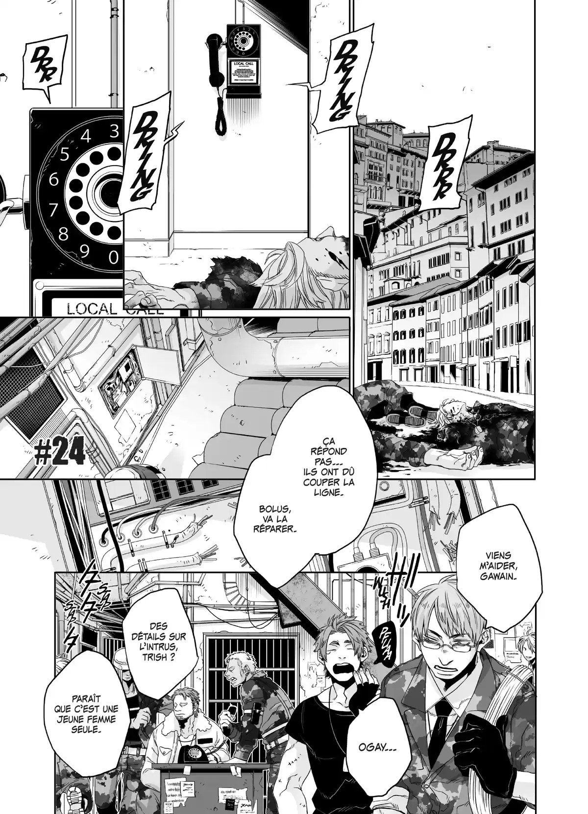 GANGSTA. Volume 5 page 32