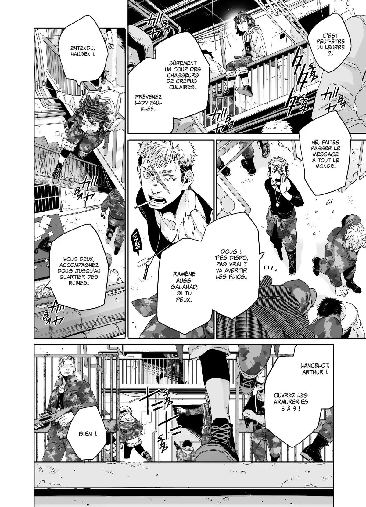 GANGSTA. Volume 5 page 33