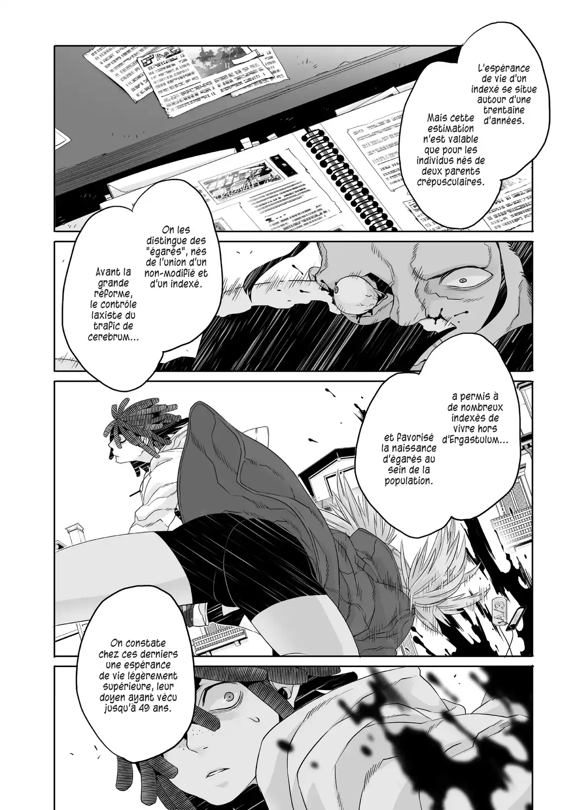 GANGSTA. Volume 5 page 35