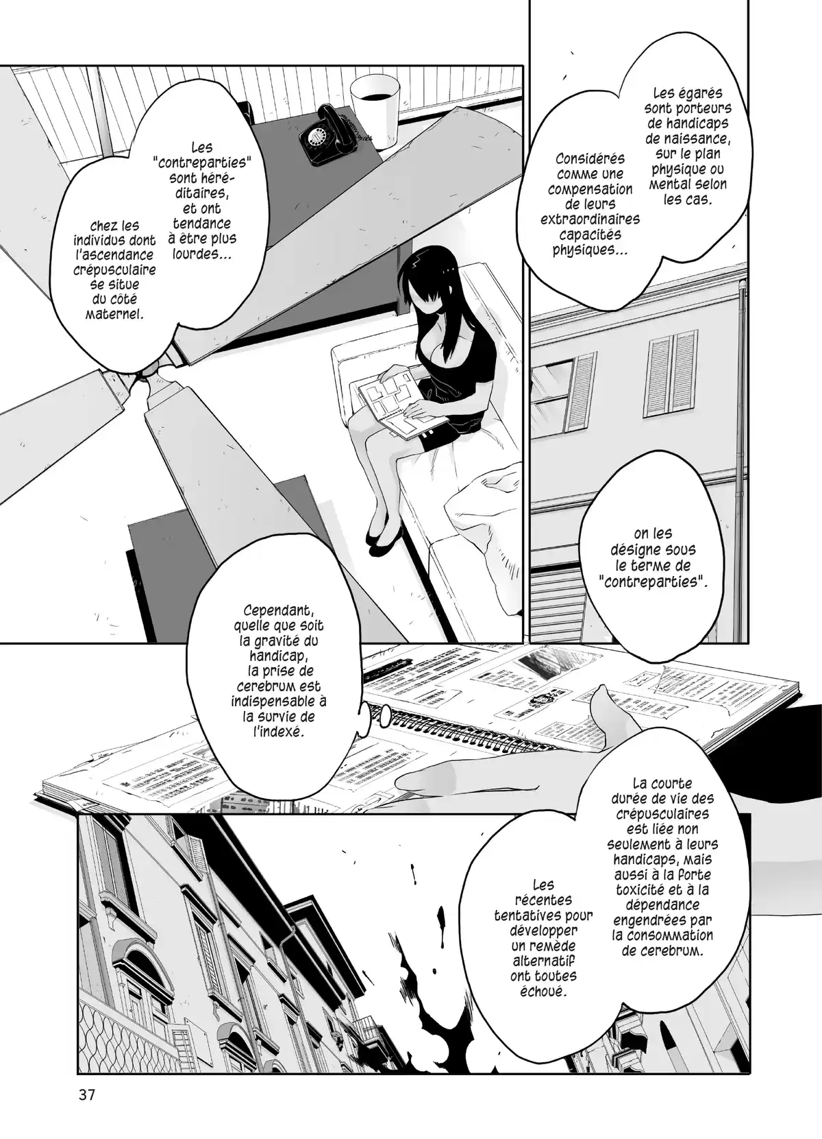 GANGSTA. Volume 5 page 36