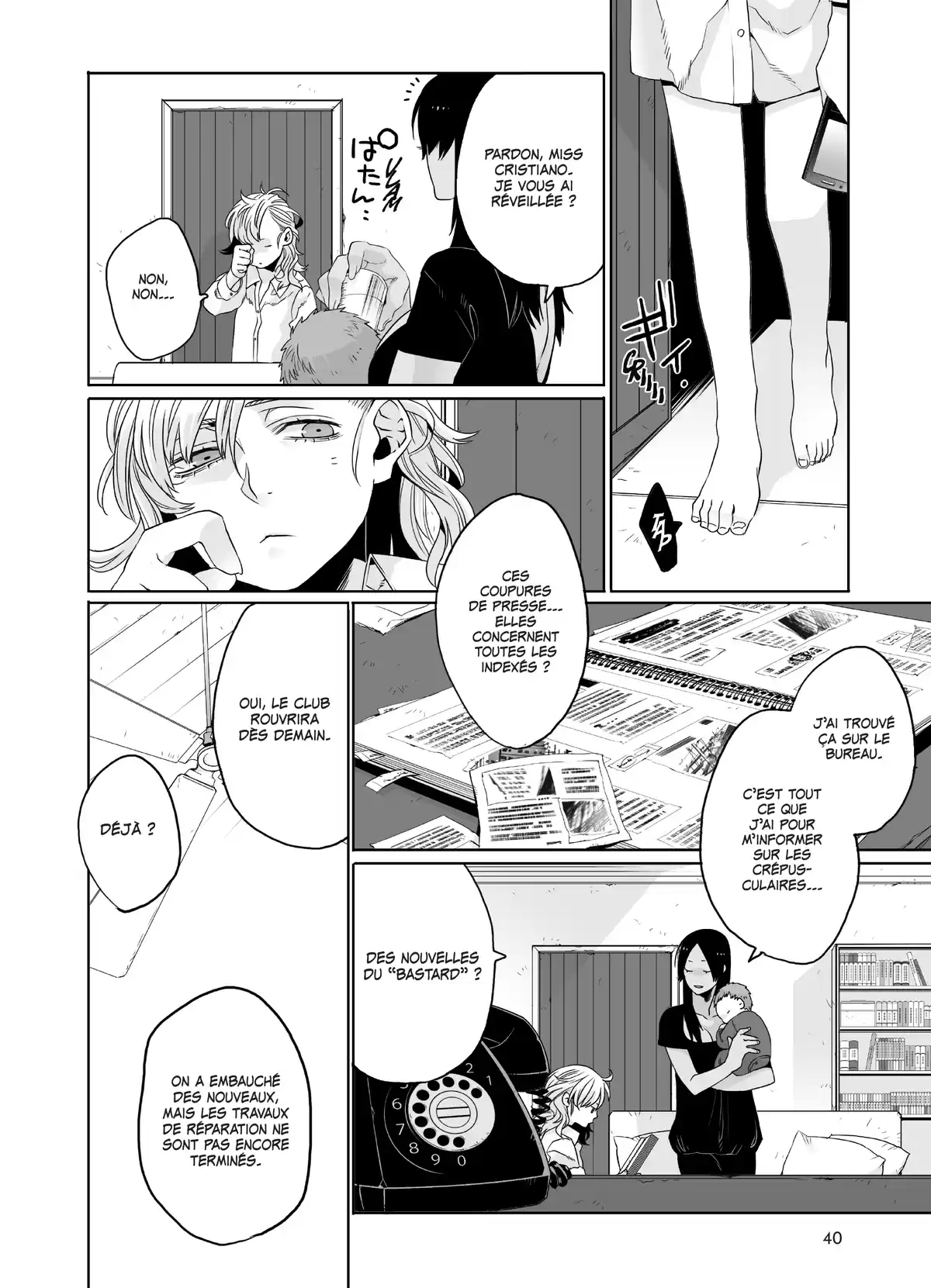 GANGSTA. Volume 5 page 39