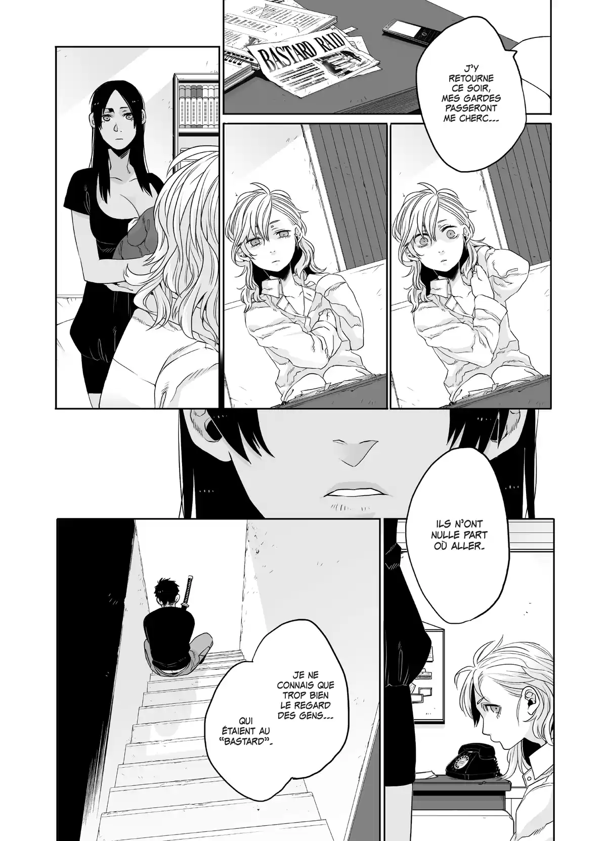GANGSTA. Volume 5 page 40