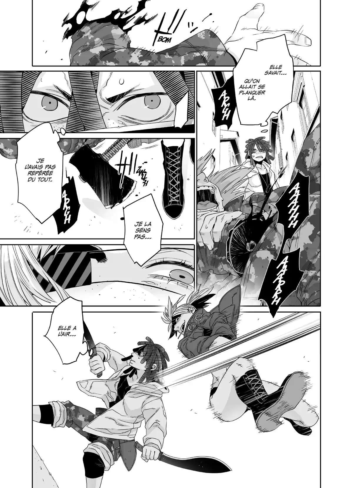 GANGSTA. Volume 5 page 42