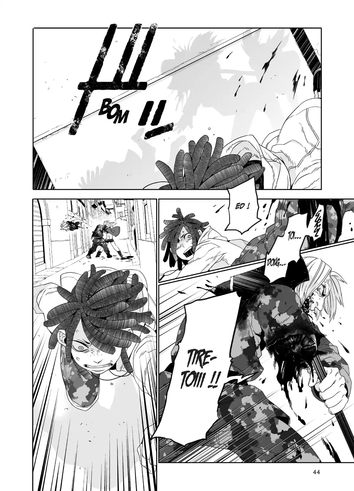 GANGSTA. Volume 5 page 43
