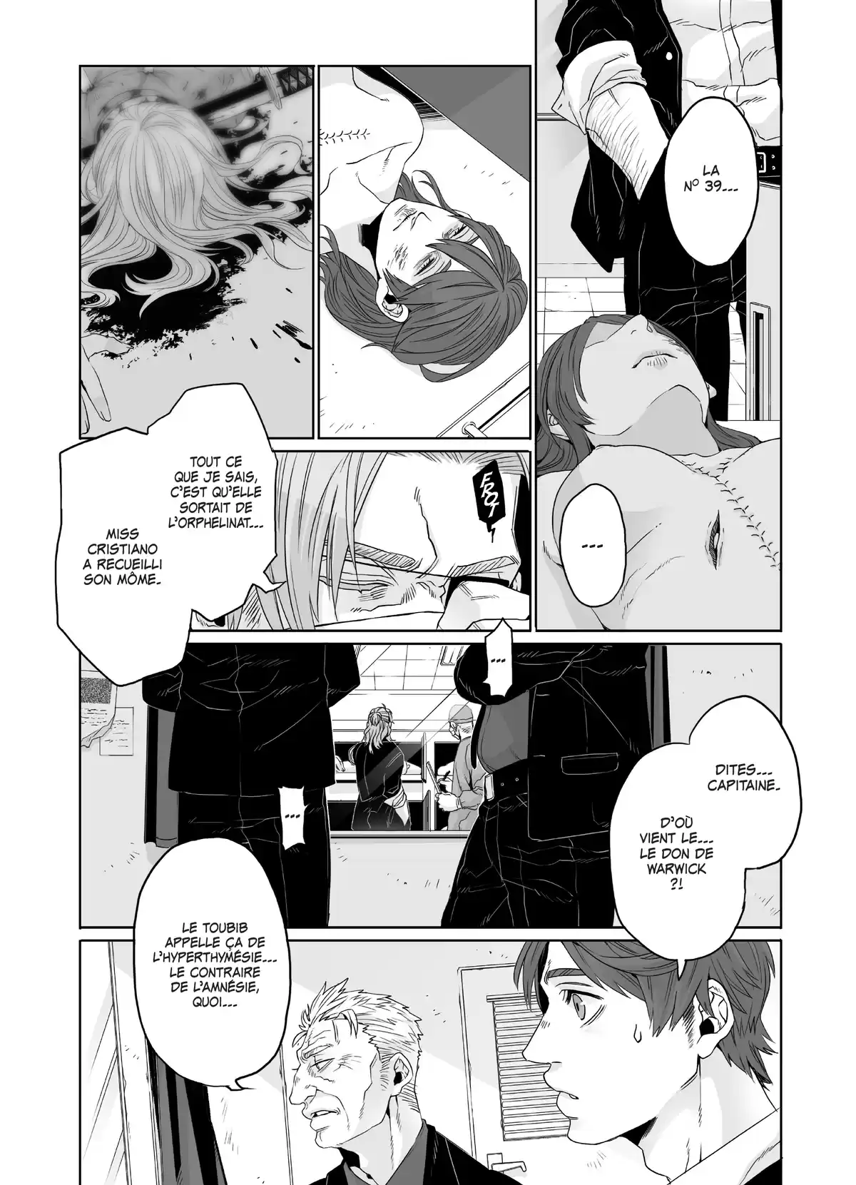 GANGSTA. Volume 5 page 45