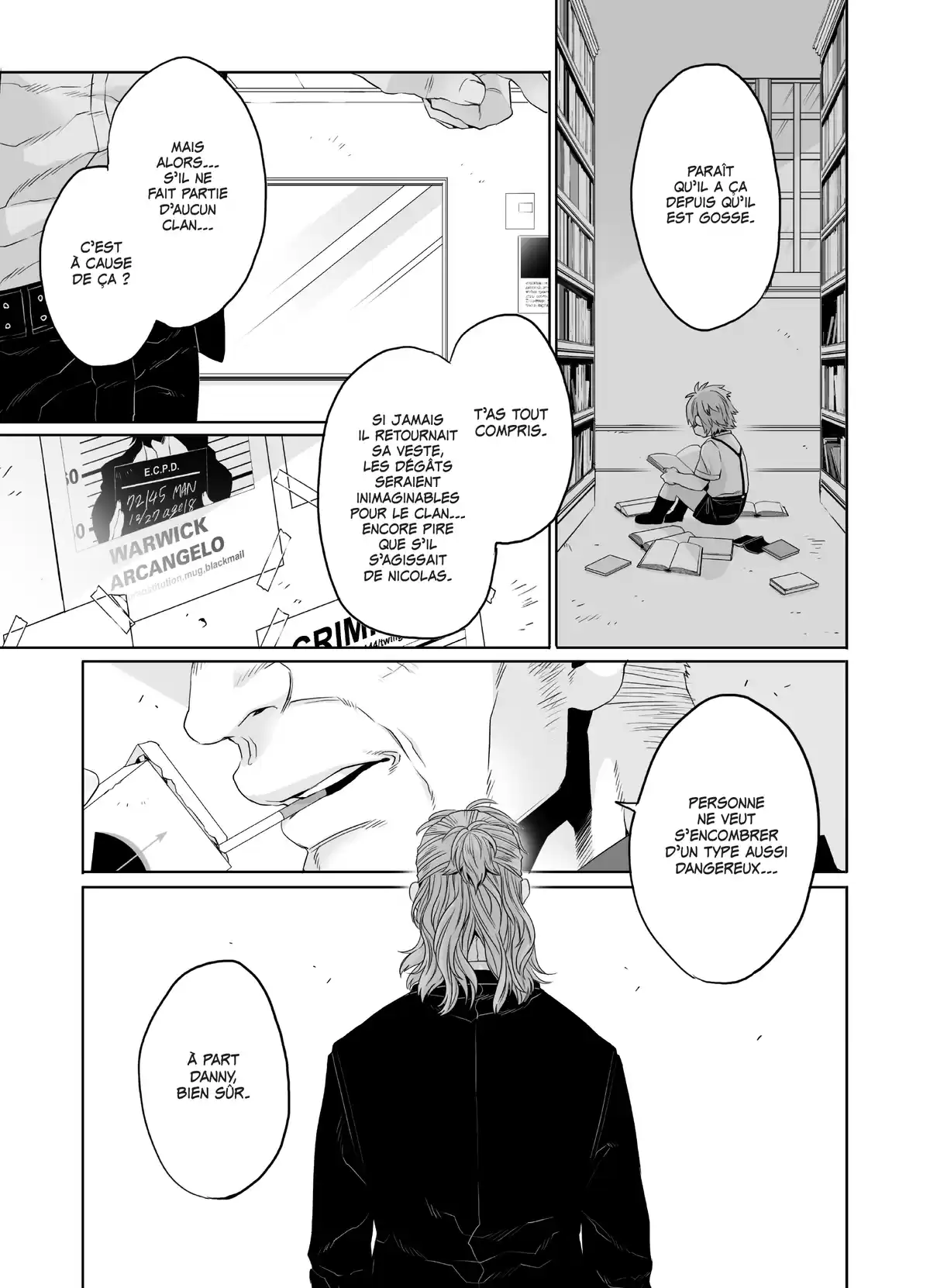 GANGSTA. Volume 5 page 46