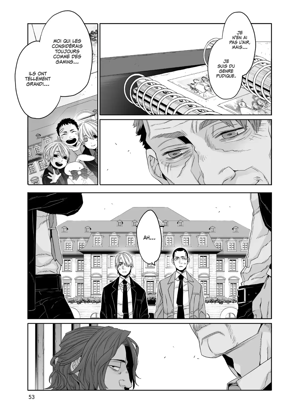 GANGSTA. Volume 5 page 52