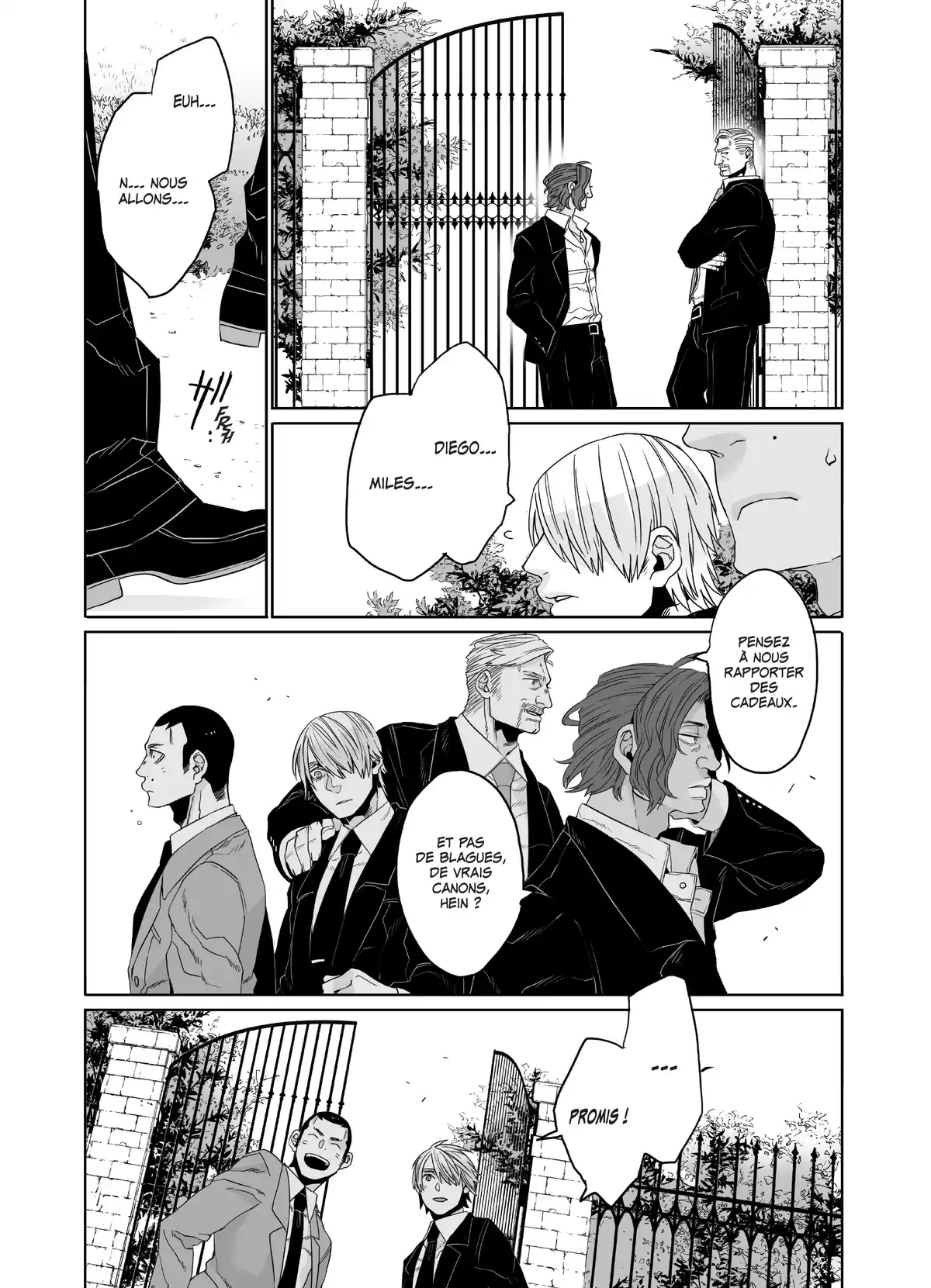 GANGSTA. Volume 5 page 53