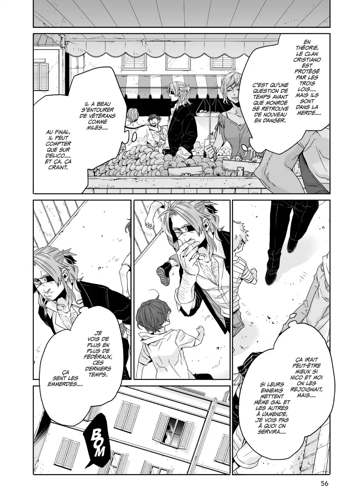 GANGSTA. Volume 5 page 55